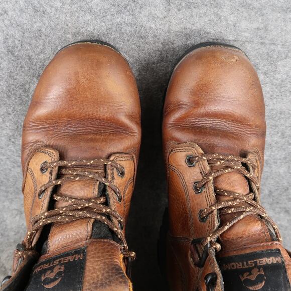 Maelstrom Shoes Mens 8 Leather Boots 6\